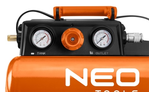 Kompresor bezolejowy 3,8 l 8 bar Energy+ 18V 04-620 NEO TOOLS