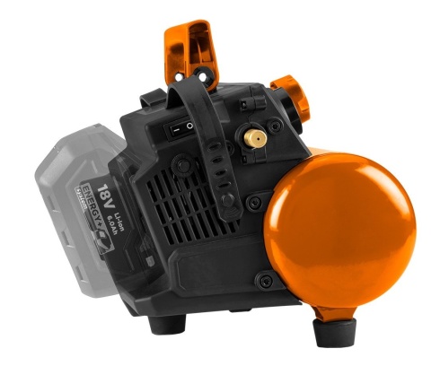 Kompresor bezolejowy 3,8 l 8 bar Energy+ 18V 04-620 NEO TOOLS