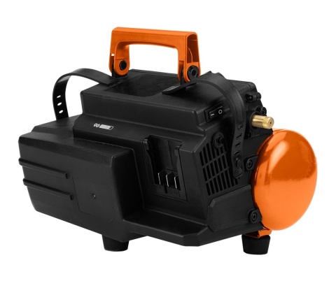 Kompresor bezolejowy 3,8 l 8 bar Energy+ 18V 04-620 NEO TOOLS