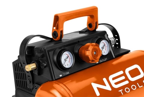 Kompresor bezolejowy 3,8 l 8 bar Energy+ 18V 04-620 NEO TOOLS