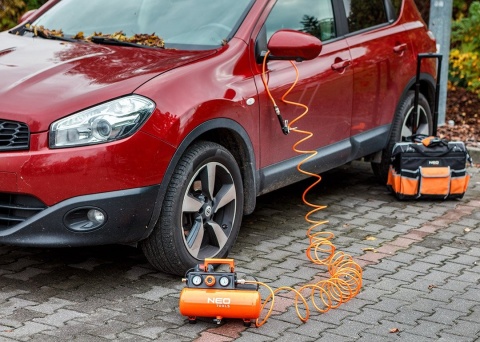 Kompresor bezolejowy 3,8 l 8 bar Energy+ 18V 04-620 NEO TOOLS