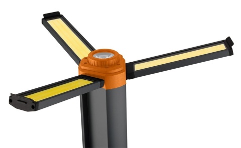 LAMPA AKUMULATOROWA ZE STATYWEM 3000 LUMENÓW NEO-TOOLS 99-137