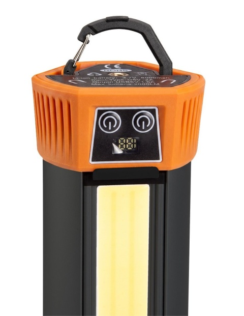 LAMPA AKUMULATOROWA ZE STATYWEM 3000 LUMENÓW NEO-TOOLS 99-137
