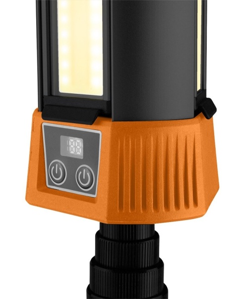 LAMPA AKUMULATOROWA ZE STATYWEM 3000 LUMENÓW NEO-TOOLS 99-137