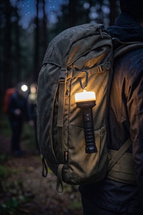 Lampka latarka LED powerbank mocna akumulatorowa wodoodporna 3 w 1 4700 lm 99-138 NEO TOOLS