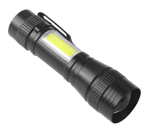 Latarka akumulatorowa dioda XPE+COB 220 lm i 150 lm USB-C 99-129 NEO TOOLS