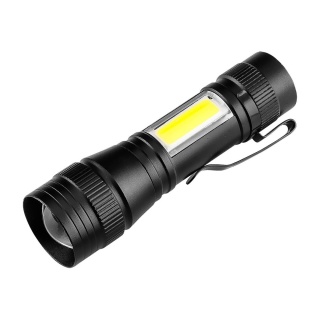 Latarka akumulatorowa dioda XPE+COB 220 lm i 150 lm USB-C 99-129 NEO TOOLS