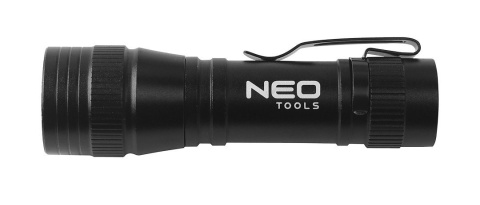 Latarka akumulatorowa dioda XPE+COB 220 lm i 150 lm USB-C 99-129 NEO TOOLS