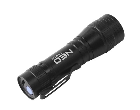 Latarka akumulatorowa dioda XPE+COB 220 lm i 150 lm USB-C 99-129 NEO TOOLS