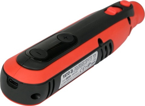 MINISZLIFIERKA WIELOFUNKCYJNA USB AKUMULATOROWA 7,4 V 2Ah YT-82762 YATO