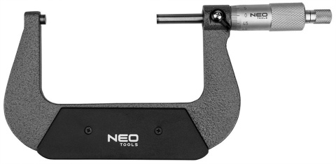 Mikrometr noniuszowy analogowy 75-100mm mikromierz zewnętrzny 75-023 NEO TOOLS