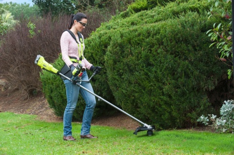 PODKASZARKA KOSA 2 w 1 20/30 cm AKUMULATOROWA 18 V ONE + OBC1820B RYOBI
