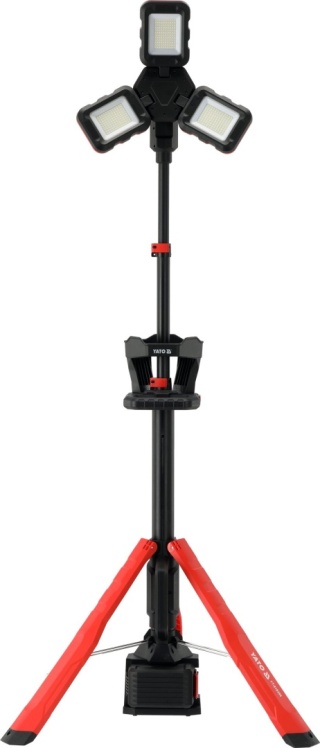 REFLEKTOR PRZENOŚNY 10000LM LED 100W HYBRYDOWY SIECIOWY 18 YT-818394 YATO