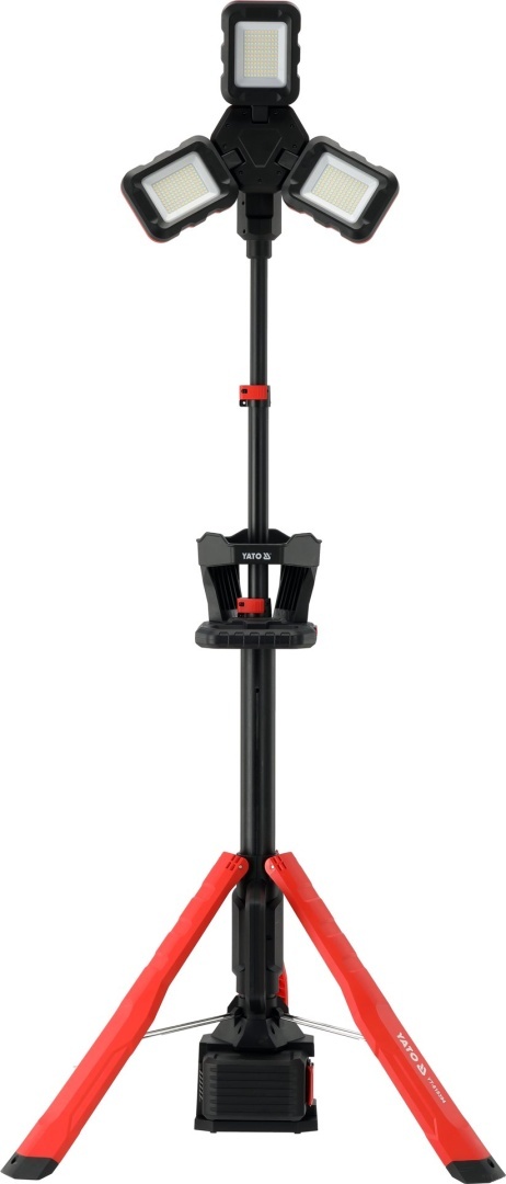 REFLEKTOR PRZENOŚNY 10000LM LED 100W HYBRYDOWY SIECIOWY 18 YT-818394 YATO