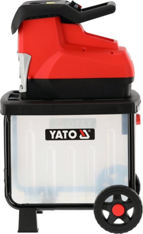 ROZDRABNIACZ DO GAŁĘZI ELEKTRYCZNY CICHY 2800 W 45 MM 55L YATO YT-852371