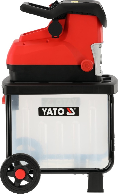 ROZDRABNIACZ DO GAŁĘZI ELEKTRYCZNY CICHY 2800 W 45 MM 55L YATO YT-852371