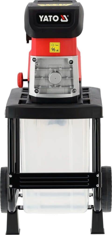 ROZDRABNIACZ DO GAŁĘZI ELEKTRYCZNY CICHY 2800 W 45 MM 55L YATO YT-852371
