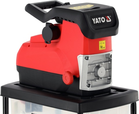 ROZDRABNIACZ DO GAŁĘZI ELEKTRYCZNY CICHY 2800 W 45 MM 55L YATO YT-852371