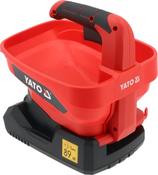 SIEWNIK AKUMULATOROWY BEZPRZEWODOWY 3,3l ROZSIEWACZ 18 V 2 AH YATO YT-86704