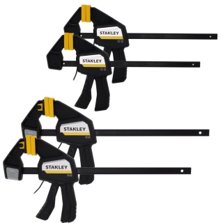 Szczypce szybkozaciskowe 4 PAK 2x150 mm i 2x300 mm Stanley Fatmax FMHT83285-0