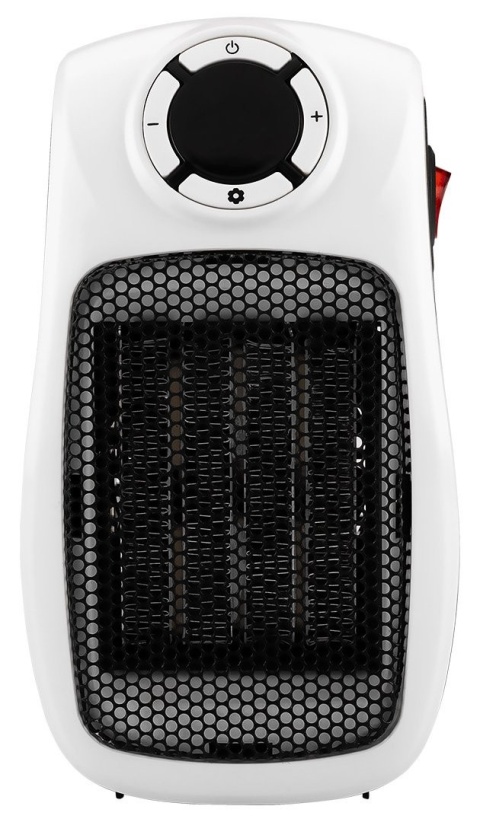 Termowentylator kontaktowy 500 W wtyczka obracana o 360° napięcie 220–240 V~50 Hz NEO TOOLS 90-158