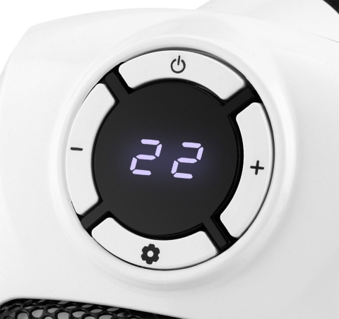 Termowentylator kontaktowy 500 W wtyczka obracana o 360° napięcie 220–240 V~50 Hz NEO TOOLS 90-158