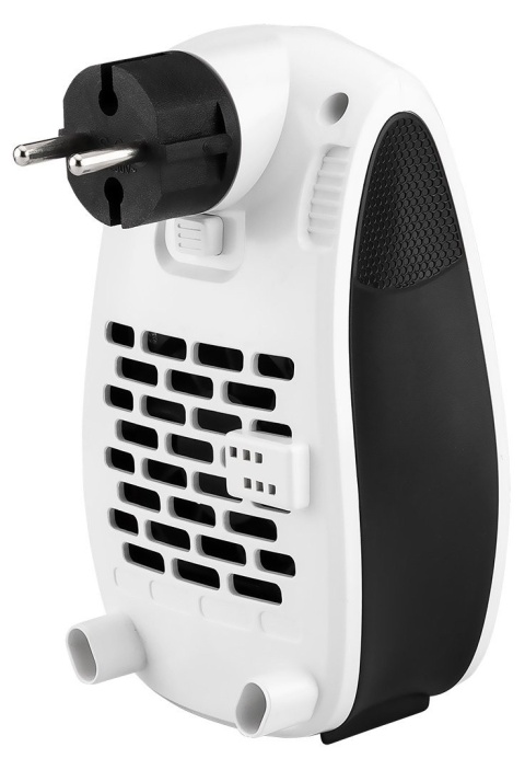 Termowentylator kontaktowy 500 W wtyczka obracana o 360° napięcie 220–240 V~50 Hz NEO TOOLS 90-158