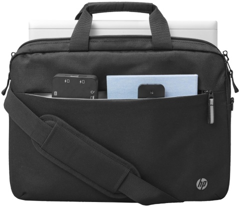 Torba na laptopa HP Business 14 cali czarna biznesowa 3E5F9AA + pasek na ramię