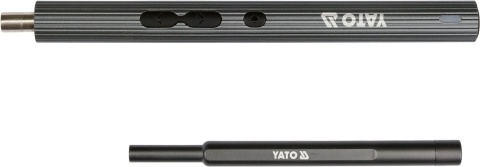 ZESTAW WKRĘTAKÓW PRECYZYJNYCH 3,7 V Z BITAMI 56 SZT LED YATO YT-25770
