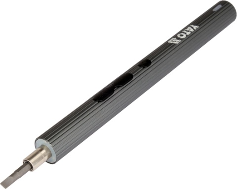 ZESTAW WKRĘTAKÓW PRECYZYJNYCH 3,7 V Z BITAMI 56 SZT LED YATO YT-25770