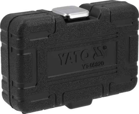 ZESTAW WYKRĘTKAKÓW DO FELG ALUMINIOWYCH CrMo 1/2" 17mm 19mm, 21mm YATO YT-05920