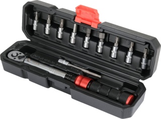 ZESTAW Z KLUCZEM DYNAMOMETRYCZNYM PRECYZYJNYM 2-24 NM YT-07841 YATO