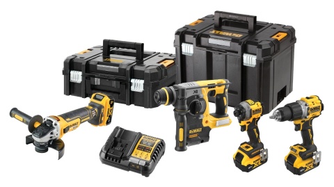 Zestaw elektronarzędzi akumulatorowy zestaw narzędzi Dewalt DCK429P3T-QW