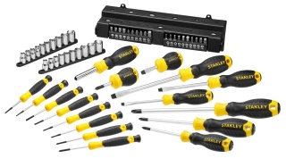 Zestaw wkrętaków WKRĘTAKI 57 szt STHT0-62143 STANLEY