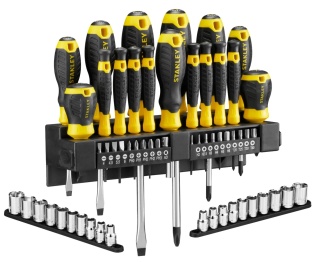 Zestaw wkrętaków WKRĘTAKI 57 szt STHT0-62143 STANLEY