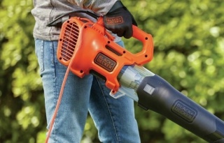 Dmuchawa ogrodowa do liści 220-240 V BLACK+DECKER BEBL185-QS