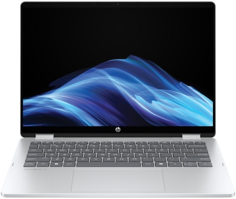 Dotykowy 2w1 HP OmniBook 5 Flip 14 2K IPS Intel Core 7 150U 10-rdzeni 16GB LPDDR5 1TB SSD NVMe Windows 11