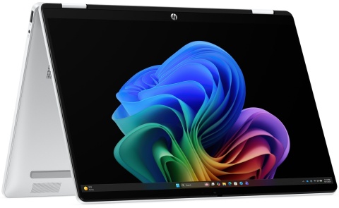 Dotykowy 2w1 HP OmniBook 5 Flip NGAI 14 2K IPS Intel Core Ultra 5 322 6-rdzeni 16GB LPDDR5x 512GB SSD NVMe Windows 11