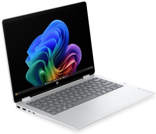 Dotykowy 2w1 HP OmniBook 5 Flip NGAI 14 2K IPS Intel Core Ultra 5 322 6-rdzeni 16GB LPDDR5x 512GB SSD NVMe Windows 11