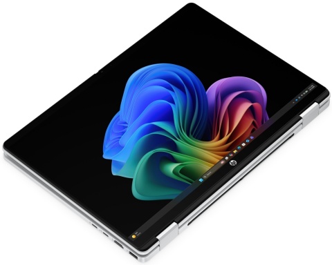 Dotykowy 2w1 HP OmniBook 5 Flip NGAI 14 2K IPS Intel Core Ultra 5 322 6-rdzeni 16GB LPDDR5x 512GB SSD NVMe Windows 11