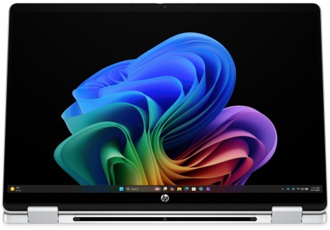 Dotykowy 2w1 HP OmniBook 5 Flip NGAI 14 2K IPS Intel Core Ultra 5 322 6-rdzeni 16GB LPDDR5x 512GB SSD NVMe Windows 11