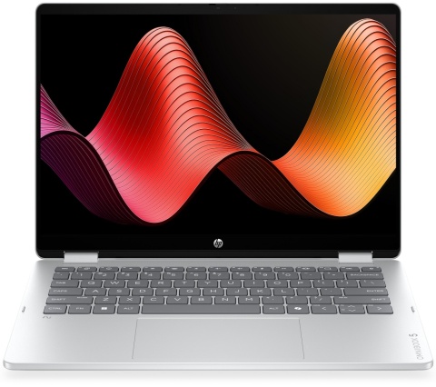 Dotykowy 2w1 HP OmniBook 5 Flip NGAI 14 2K IPS Intel Core Ultra 5 322 6-rdzeni 16GB LPDDR5x 512GB SSD NVMe Windows 11