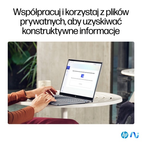 Dotykowy HP OmniBook X 14 2.2K IPS Snapdragon X Elite X1E-78-100 12-rdzeni 32GB LPDDR5x 1TB SSD NVMe Windows 11