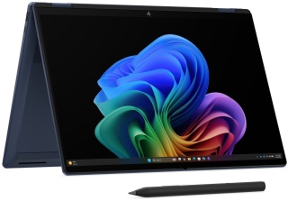 Dotykowy HP OmniBook X Flip 16 Next Gen AI 3K OLED 120Hz Intel Core Ultra 5 325 8-rdzeni 16GB LPDRD5x 512GB SSD NVMe Win11 Pen