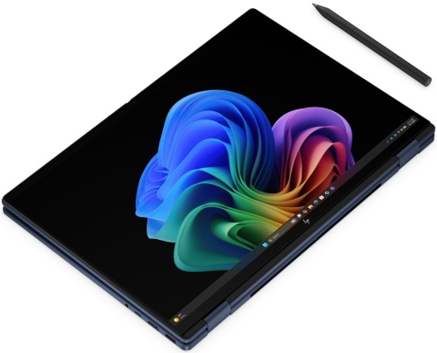 Dotykowy HP OmniBook X Flip 16 Next Gen AI 3K OLED 120Hz Intel Core Ultra 5 325 8-rdzeni 16GB LPDRD5x 512GB SSD NVMe Win11 Pen