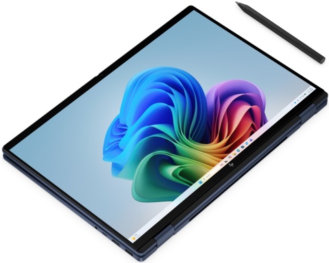 Dotykowy HP OmniBook X Flip 16 Next Gen AI 3K OLED 120Hz Intel Core Ultra 5 325 8-rdzeni 16GB LPDRD5x 512GB SSD NVMe Win11 Pen