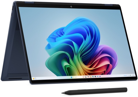 Dotykowy HP OmniBook X Flip 16 Next Gen AI 3K OLED 120Hz Intel Core Ultra 5 325 8-rdzeni 16GB LPDRD5x 512GB SSD NVMe Win11 Pen