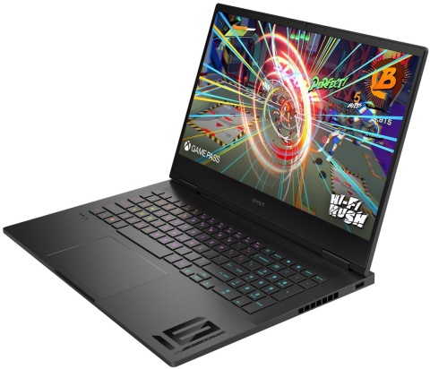 HP OMEN Gaming 16 FHD IPS 165Hz Intel Core i7-14700HX 20-rdzeni 16GB DDR5 512GB SSD NVMe NVIDIA GeForce RTX 4070 8GB Windows 11