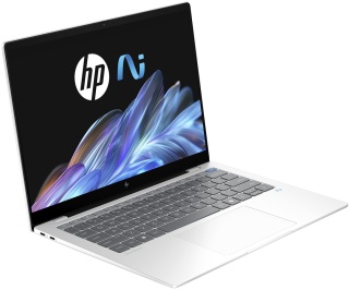 HP OmniBook X 14 2.2K IPS Snapdragon X Plus X1P-42-100 8-rdzeni 16GB LPDDR5x 512GB SSD NVMe Windows 11