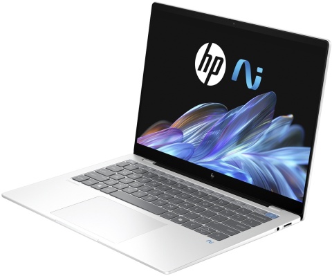 HP OmniBook X 14 2.2K IPS Snapdragon X Plus X1P-42-100 8-rdzeni 16GB LPDDR5x 512GB SSD NVMe Windows 11
